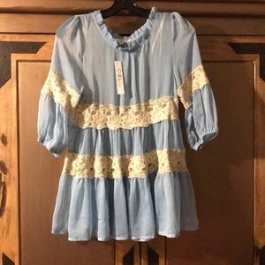 Victorian Inspired Blue Blouse!💕